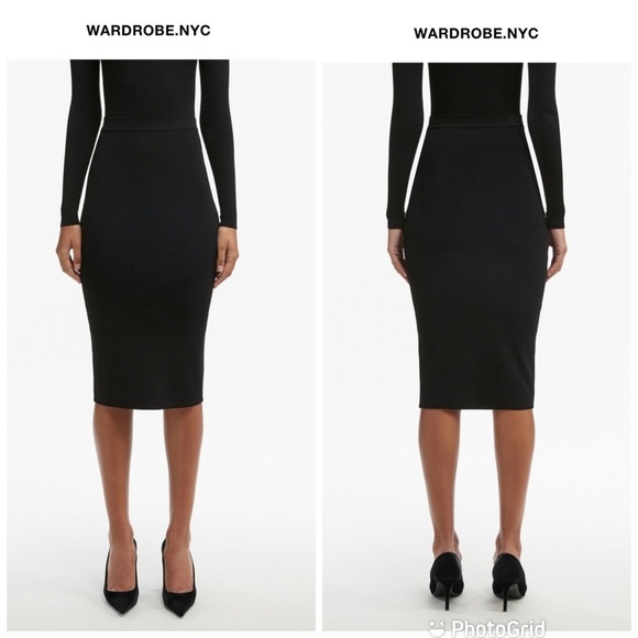 Wardrobe.NYC Knit Tube Skirt New with Tags!